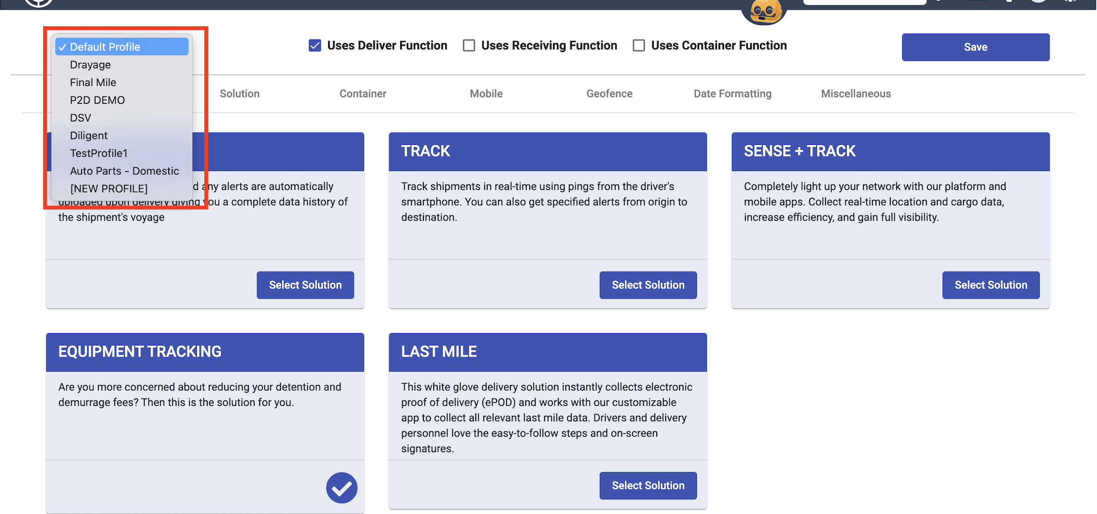 Delivery App Profile Clockwork Logistics Systems